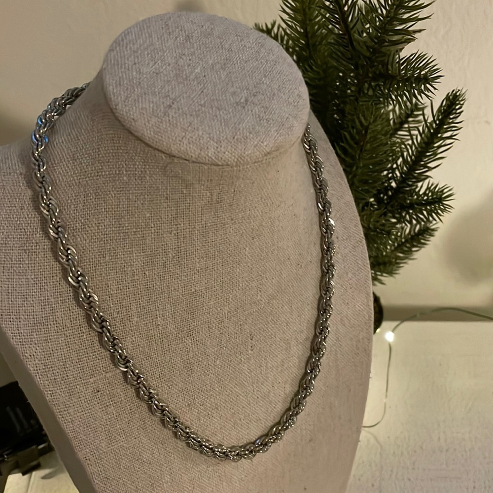AUREUM COLLECTIVE Silver Chloe Necklace